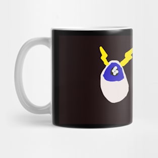 Mecha Dragon Egg Mug